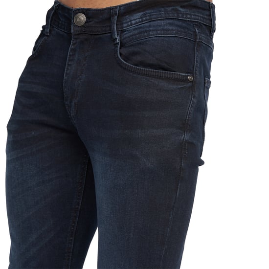 Duck and Cover - "Maylead" Jeans für Herren (Dunkelblau) - Image 4