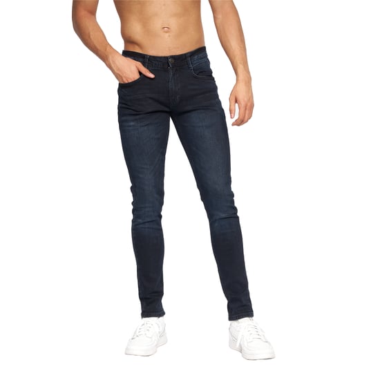 Duck and Cover - "Maylead" Jeans für Herren (Dunkelblau) - Image 6