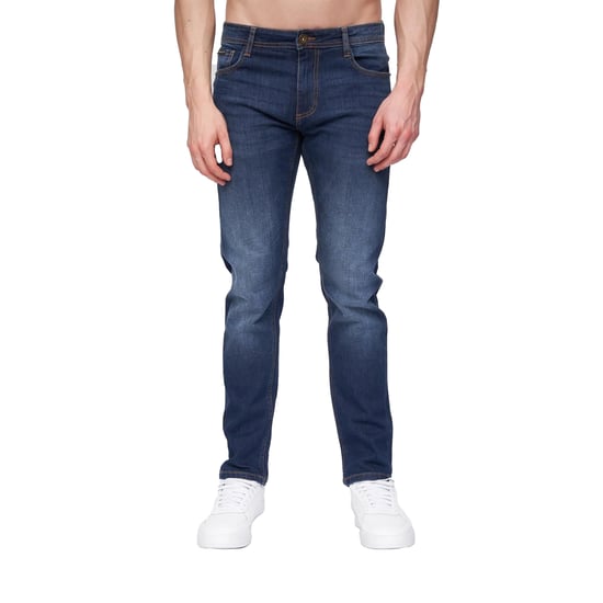 Henleys - "Mayhen" Jeans für Herren (Dunkle Waschung) - Image 1