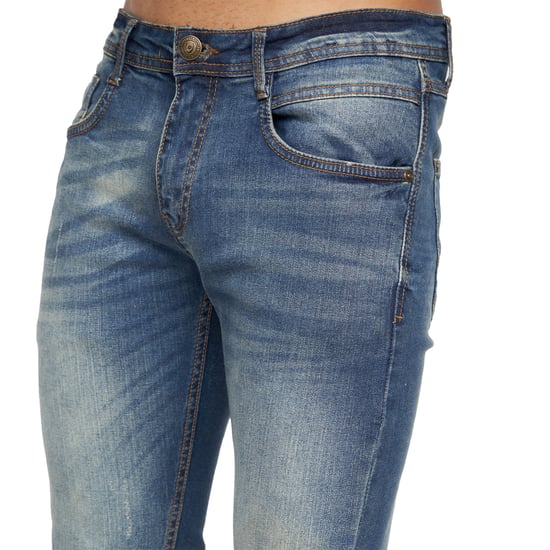 Duck and Cover - "Tranfold" Jeans für Herren (Blau getönt) - Image 3