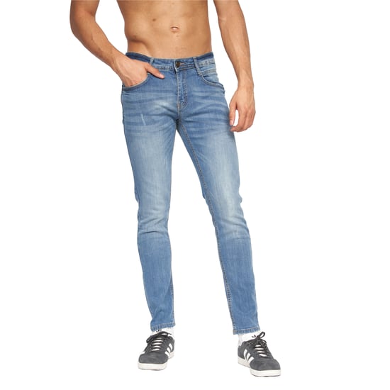 Duck and Cover - "Tranfold" Jeans für Herren (Helle Waschung) - Image 4