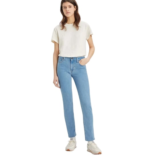 Levis - "712" Jeans für Damen (Denim) - Image 5