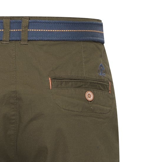 Norlund Shorts Frime Bermuda Shorts Grün - Image 3