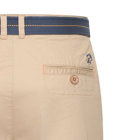 Norlund Shorts Frime Bermudashorts Beige - Image 3