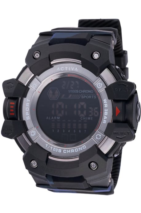Activa X Invicta Digital ACW8050MC-003 Herrenuhr - 50mm - Image 1