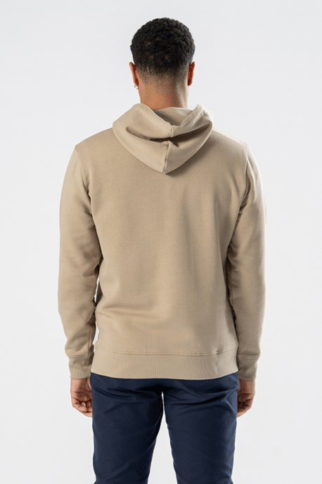 Sweatshirt-Kapuzenpullover – Sand - Image 3