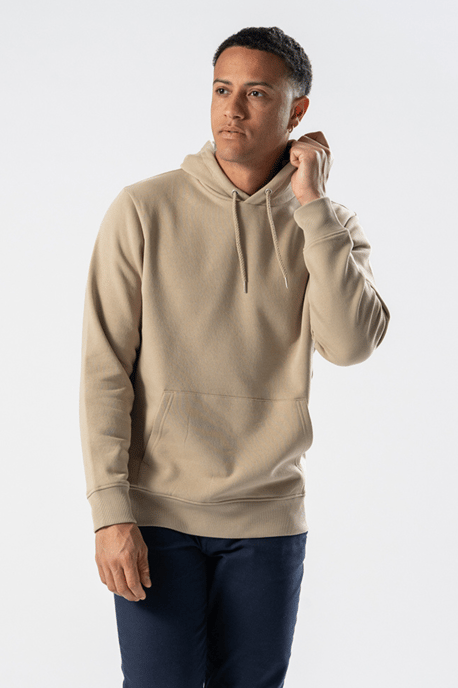 Sweatshirt-Kapuzenpullover – Sand - Image 4