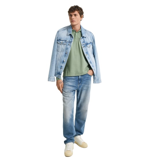 Gant Regular Shield Longsleeve Pique Rugger Poloshirt - Image 5