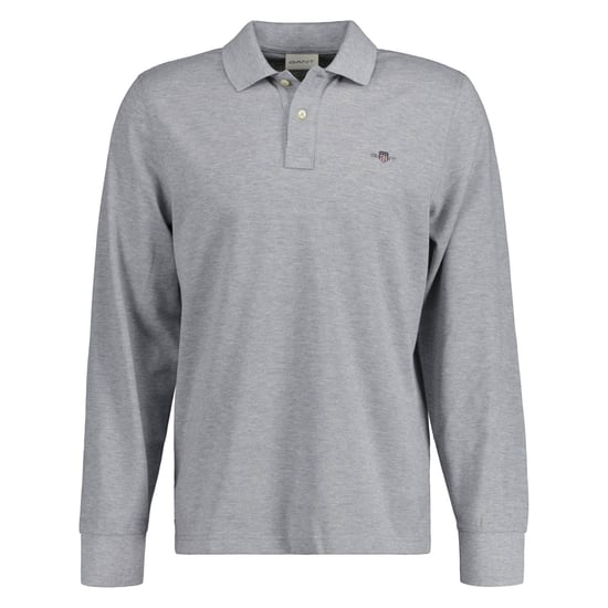 Gant Regular Shield Longsleeve Pique Rugger Poloshirt - Image 1
