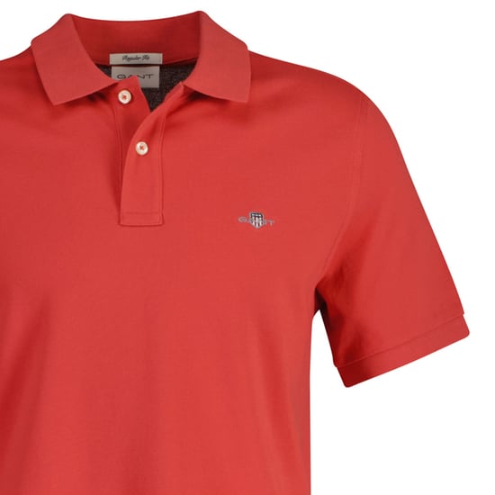 Gant Regular Shield Pique Polo Poloshirt - Image 2