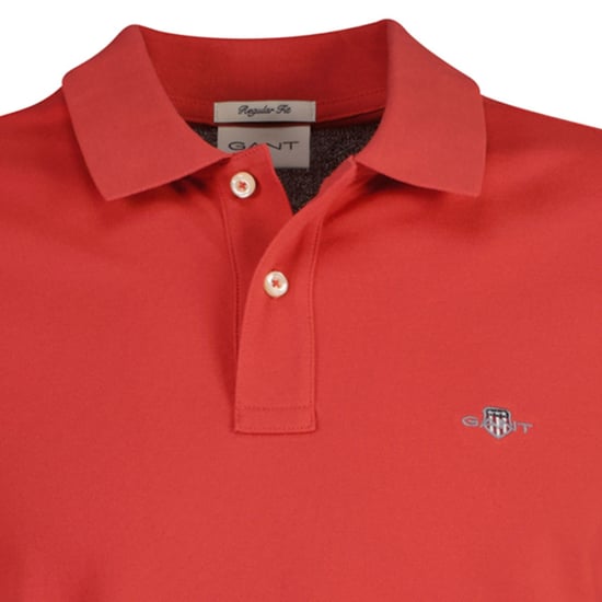 Gant Regular Shield Pique Polo Poloshirt - Image 3