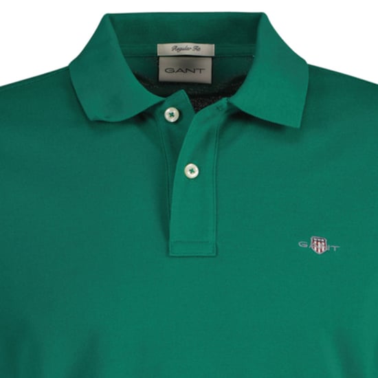 Gant Regular Shield Pique Polo Poloshirt - Image 3