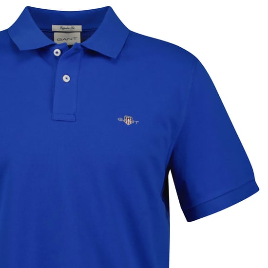 Gant Regular Shield Pique Polo Poloshirt - Image 2