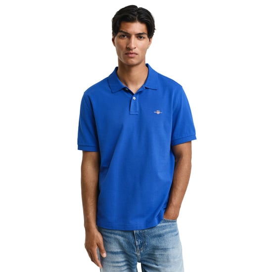 Gant Regular Shield Pique Polo Poloshirt - Image 3