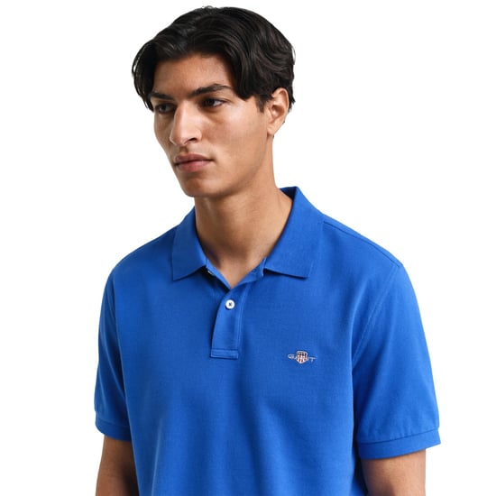 Gant Regular Shield Pique Polo Poloshirt - Image 5