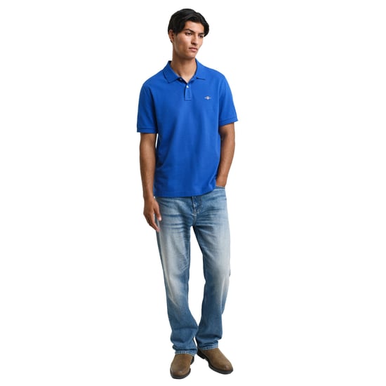 Gant Regular Shield Pique Polo Poloshirt - Image 6