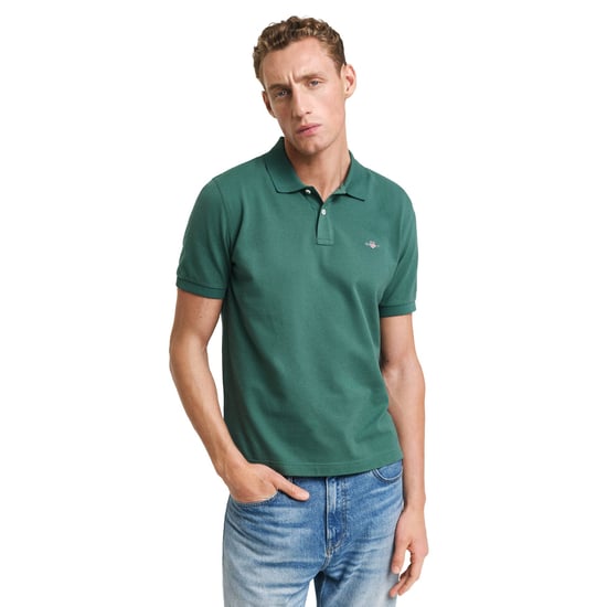 Gant Regular Shield Pique Polo Poloshirt - Image 3