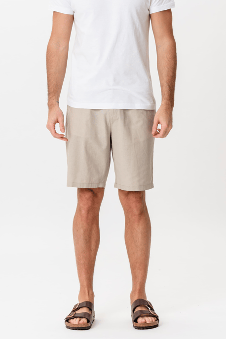Leinenshorts - Sand - Image 4