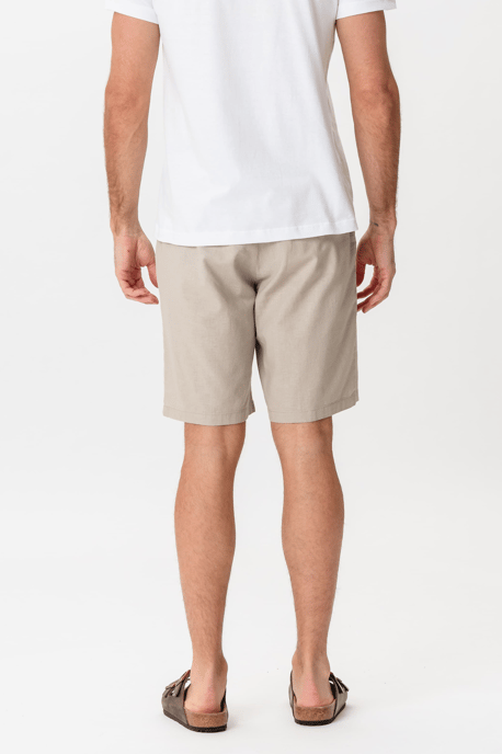 Leinenshorts - Sand - Image 5