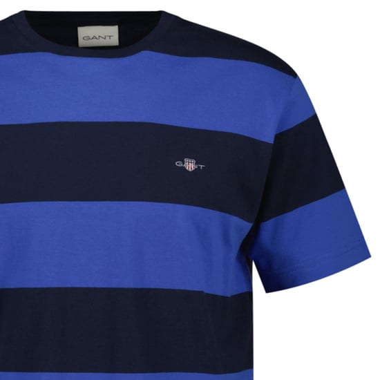 Gant Bar Stripe T-Shirt - Image 2