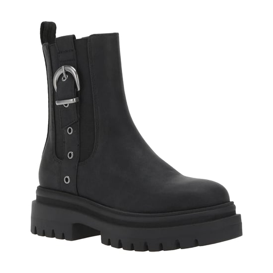 Rocket Dog - Damen Stiefeletten "Dekko", Schnalle (Schwarz) - Image 4