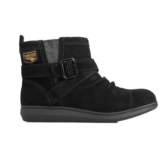 Rocket Dog - Damen Stiefeletten "Mint", Wildleder (Schwarz) - Image 1