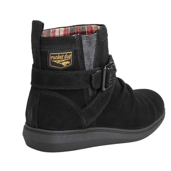 Rocket Dog - Damen Stiefeletten "Mint", Wildleder (Schwarz) - Image 2