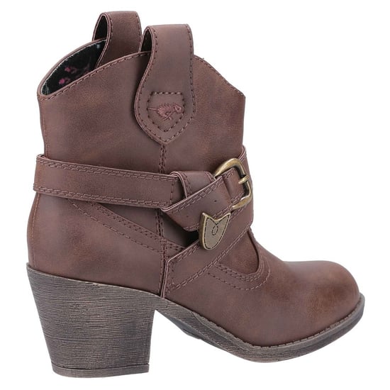 Rocket Dog - Damen Stiefeletten "Satire" (Braun) - Image 2