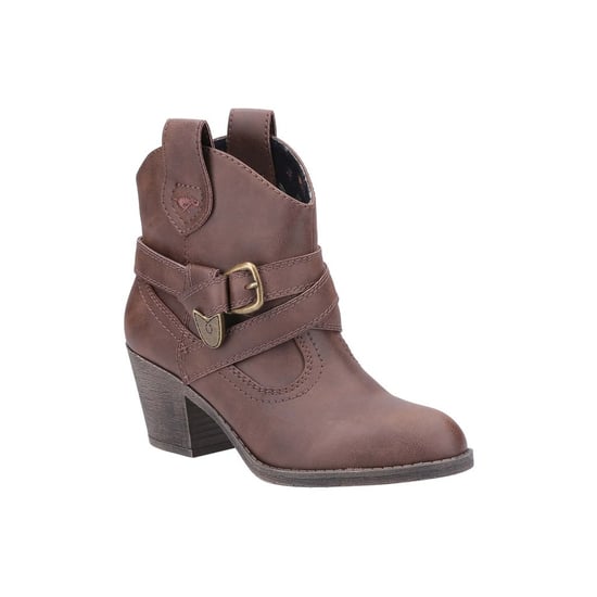 Rocket Dog - Damen Stiefeletten "Satire" (Braun) - Image 3