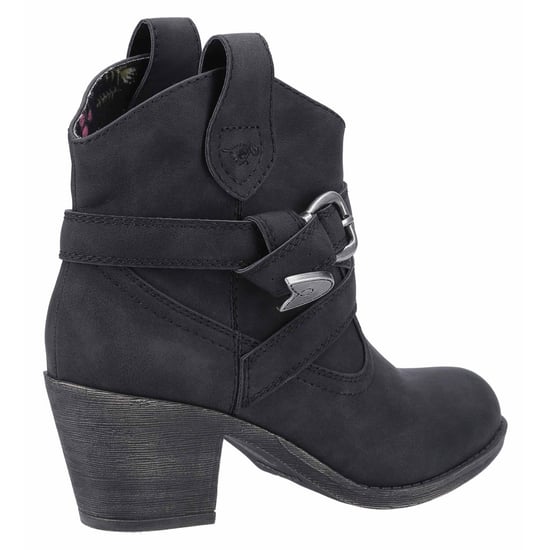 Rocket Dog - Damen Stiefeletten "Satire" (Schwarz) - Image 2
