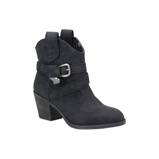 Rocket Dog - Damen Stiefeletten "Satire" (Schwarz) - Image 3