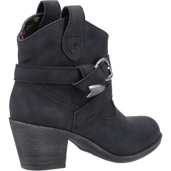 Rocket Dog - Damen Stiefeletten "Satire" (Schwarz) - Image 2
