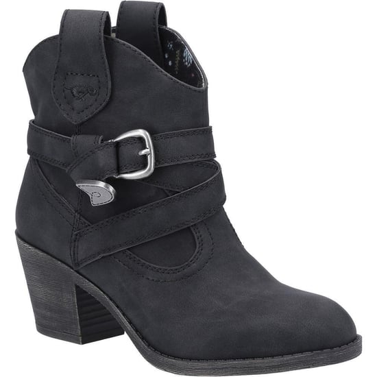 Rocket Dog - Damen Stiefeletten "Satire" (Schwarz) - Image 3