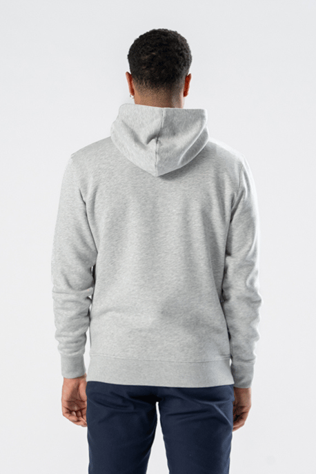 Sweatshirt-Kapuzenpullover – Aschgrau - Image 3