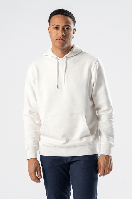 Sweatshirt-Kapuzenpullover – Beige - Image 1