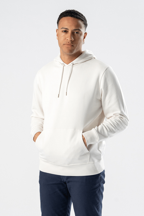 Sweatshirt-Kapuzenpullover – Beige - Image 2