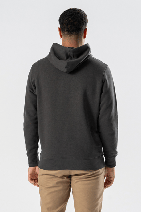 Sweatshirt-Kapuzenpullover – Dunkelgrau - Image 2