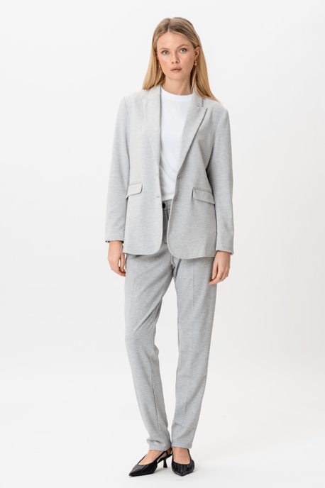 Performance-Blazer – Hellgrau - Image 3