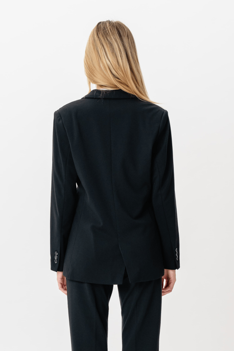 Performance-Blazer – Marineblau - Image 3