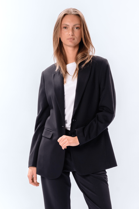 Performance-Blazer – Marineblau - Image 4