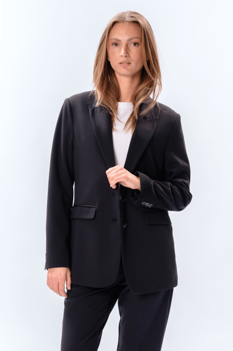 Performance-Blazer – Marineblau - Image 5