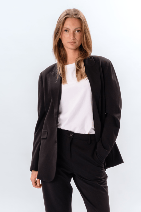 Performance-Blazer – Schwarz - Image 6
