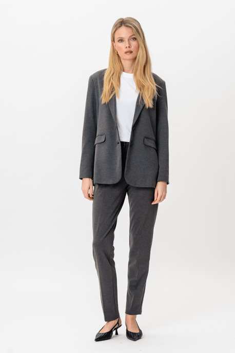 Performance-Blazer – Dunkelgrau - Image 3