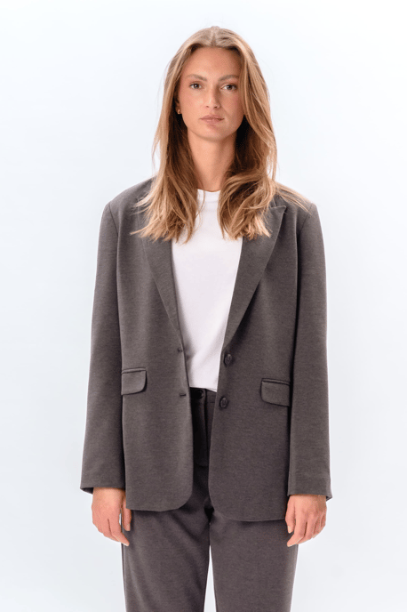 Performance-Blazer – Dunkelgrau - Image 5