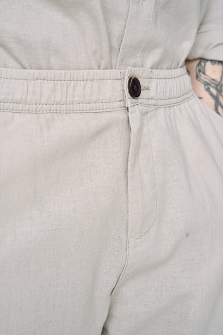Leinenhose - Sand - Image 4