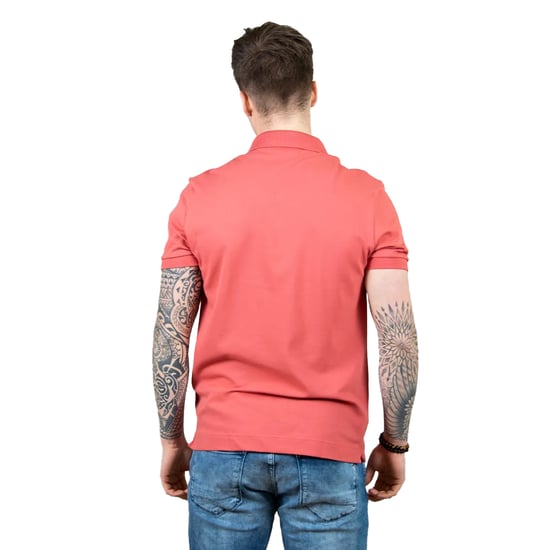Lacoste - "Paris" Poloshirt für Herren (Rot) - Image 2