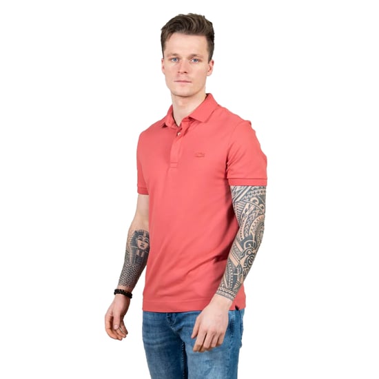 Lacoste - "Paris" Poloshirt für Herren (Rot) - Image 3