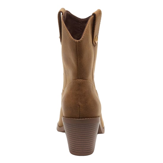 Rocket Dog - Damen Cowboystiefel "Feather" (Walnussbraun) - Image 2