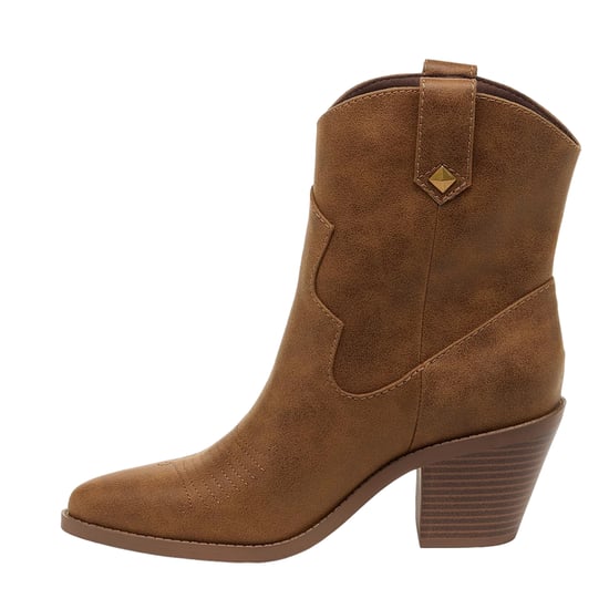 Rocket Dog - Damen Cowboystiefel "Feather" (Walnussbraun) - Image 3