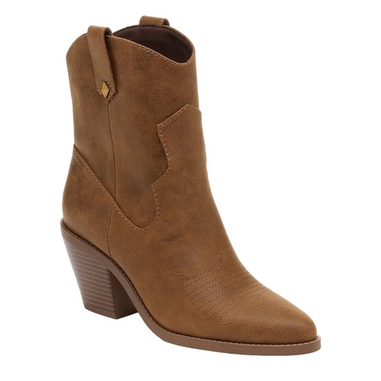 Rocket Dog - Damen Cowboystiefel "Feather" (Walnussbraun) - Image 4